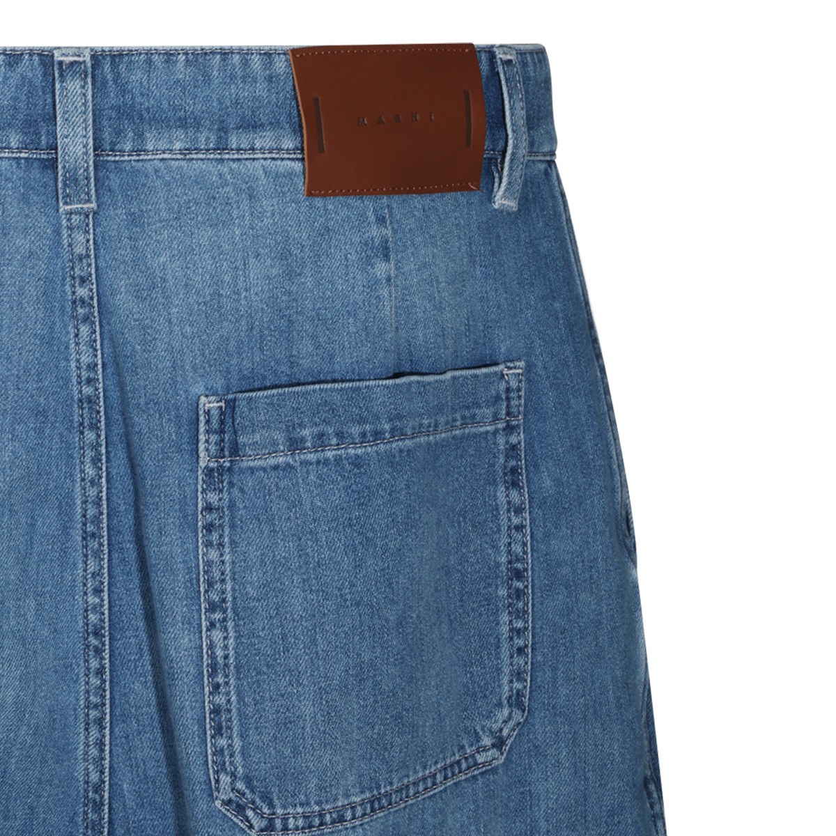 BLUE COTTON JEANS