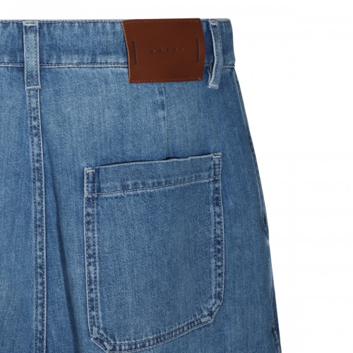 BLUE COTTON JEANS