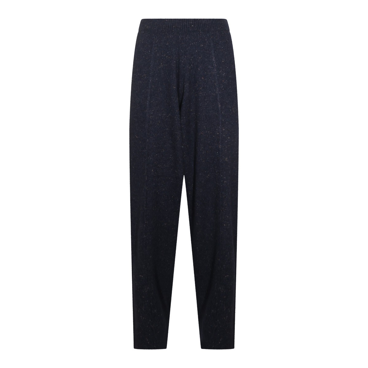 BLUE WOOL PANT