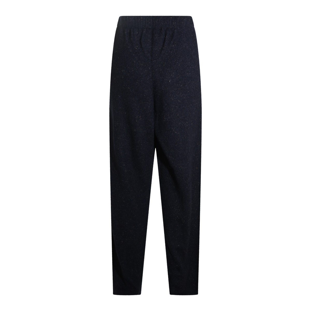 BLUE WOOL PANT