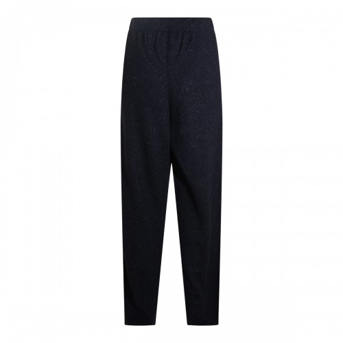 BLUE WOOL PANT