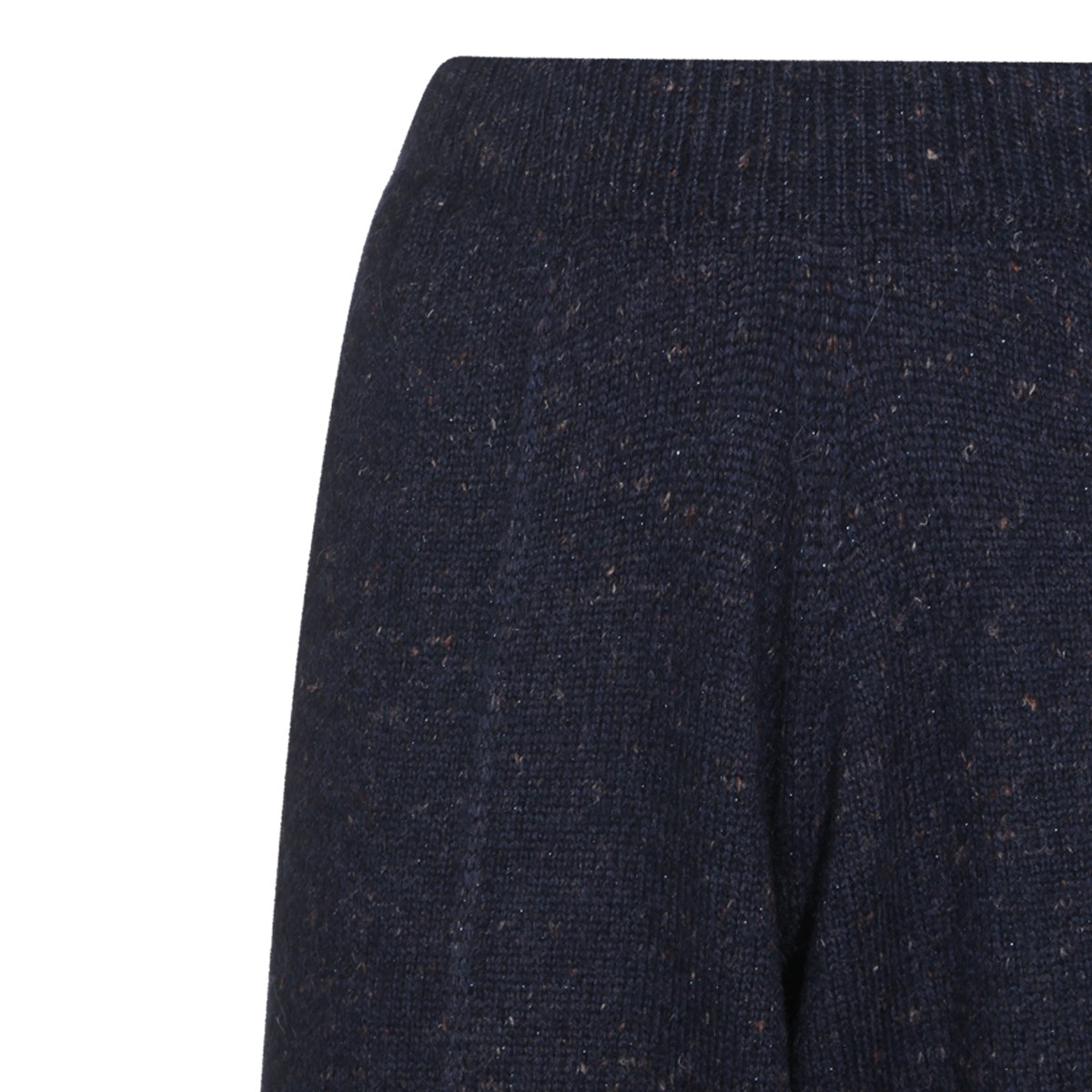 BLUE WOOL PANT