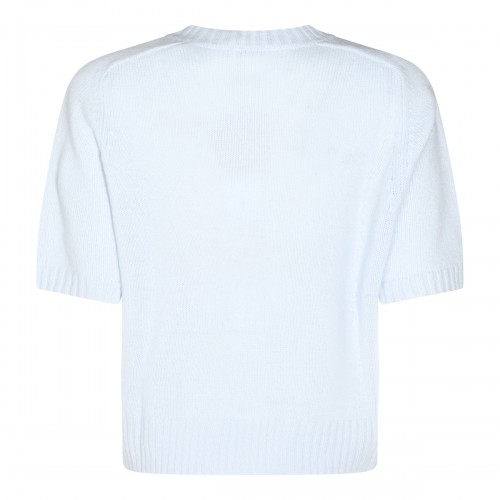 LIGHT BLUE CASHMERE KNITWEAR 2