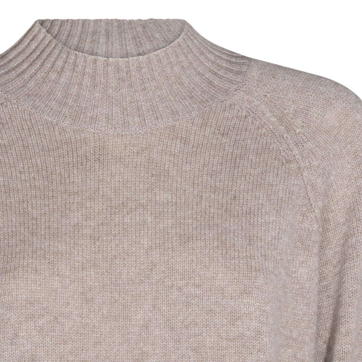 TAUPE CASHMERE KNITWEAR