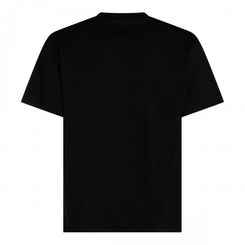 BLACK COTTON T-SHIRT 2