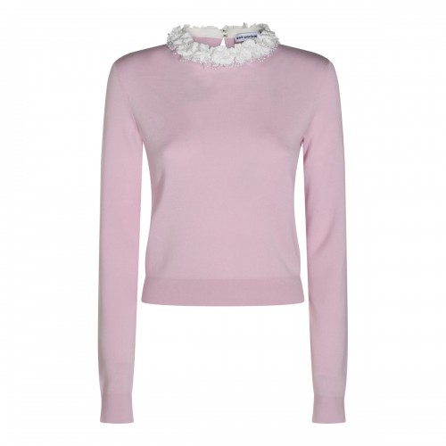 PINK WOOL SWEATER