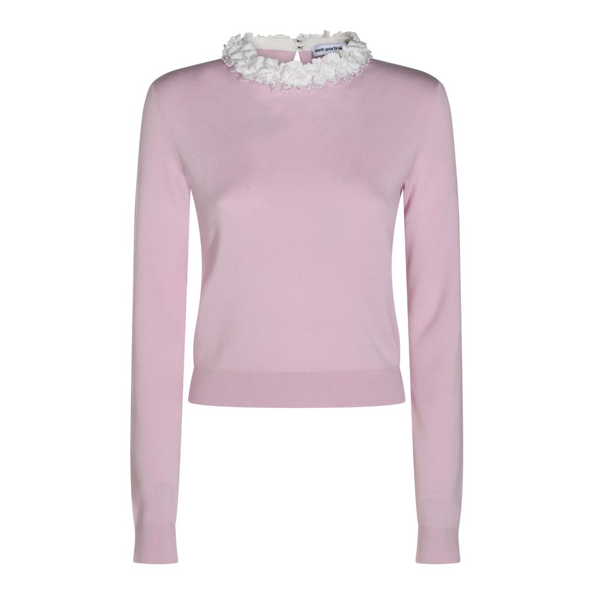PINK WOOL SWEATER
