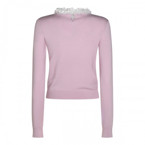 PINK WOOL SWEATER 2