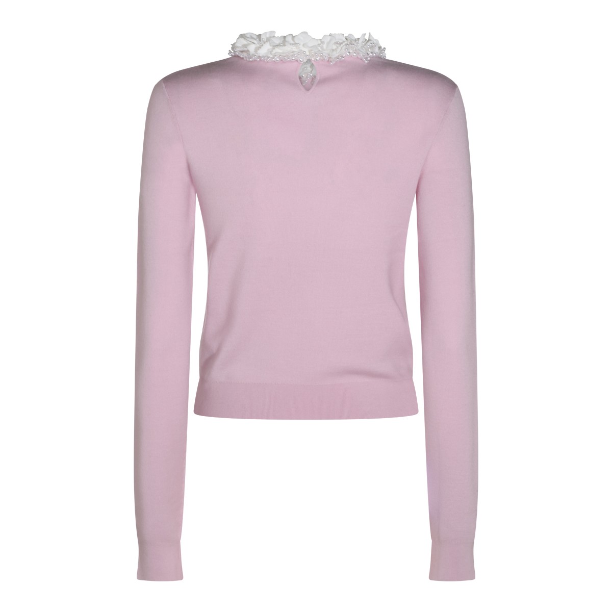 PINK WOOL SWEATER