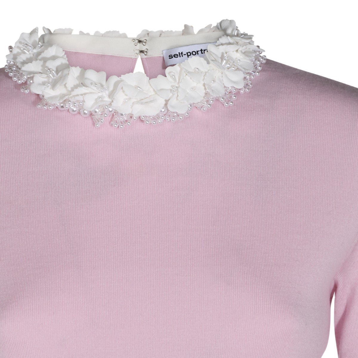 PINK WOOL SWEATER