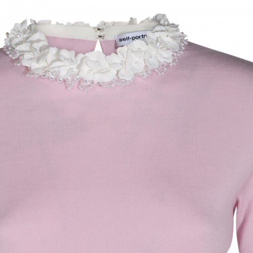 PINK WOOL SWEATER