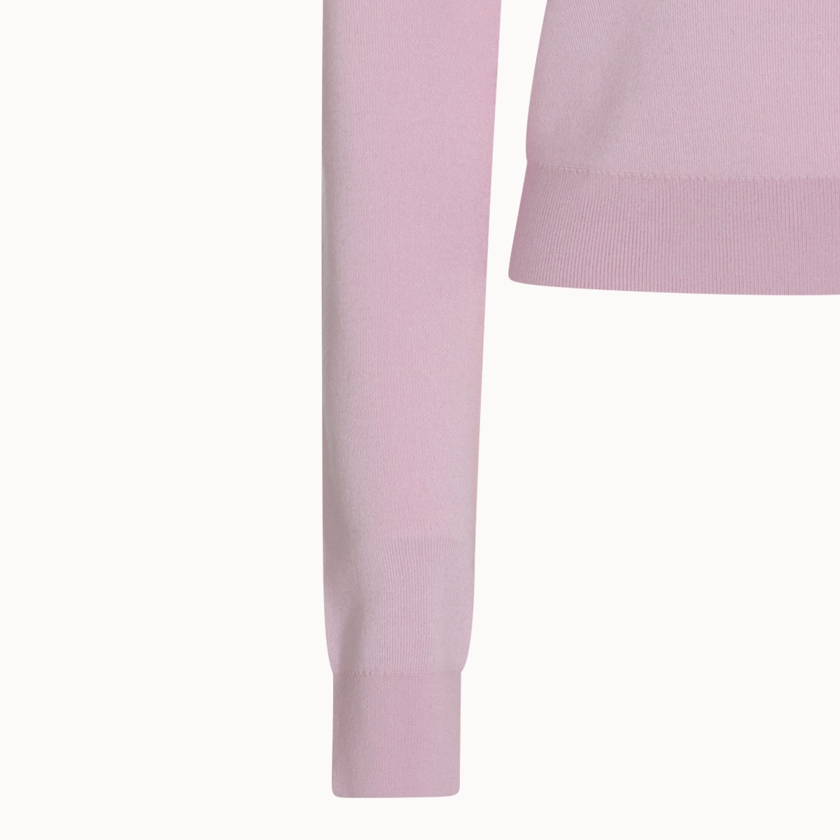 PINK WOOL SWEATER
