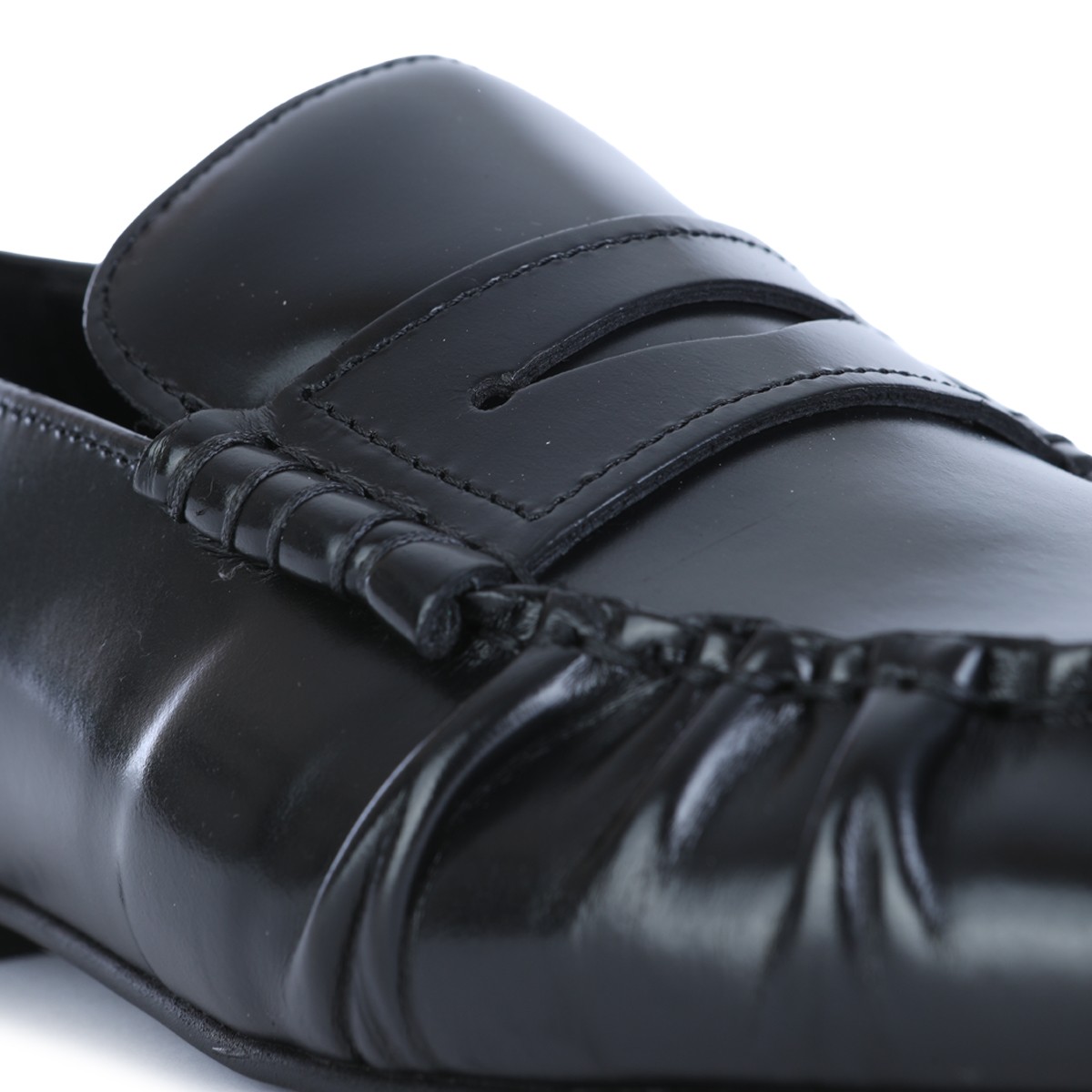 BLACK LOAFERS