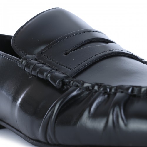 BLACK LOAFERS