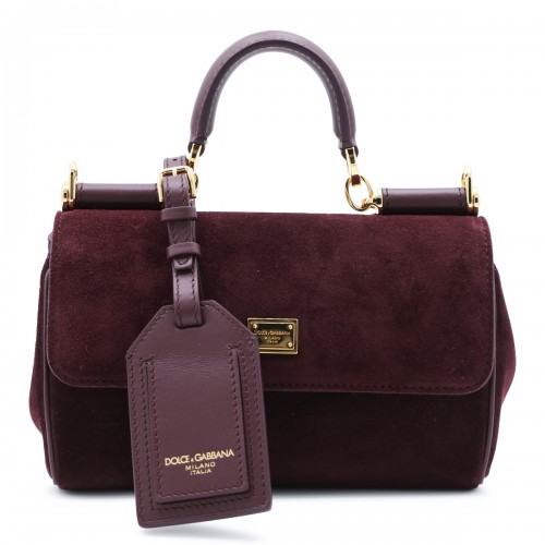BORDEAUX SUEDE MINI SICILY...