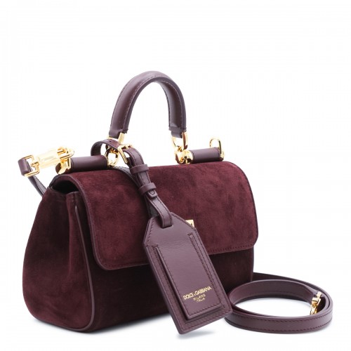 BORDEAUX SUEDE MINI SICILY... 2