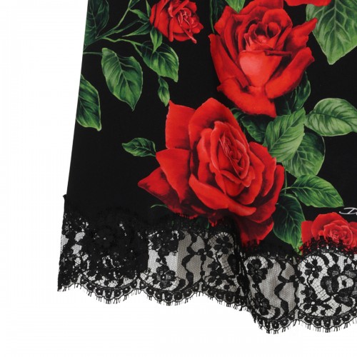 ROSE STRETCH SKIRT