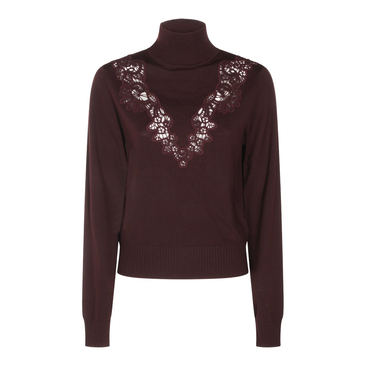 MAHOGANY KNITTED SWEATER