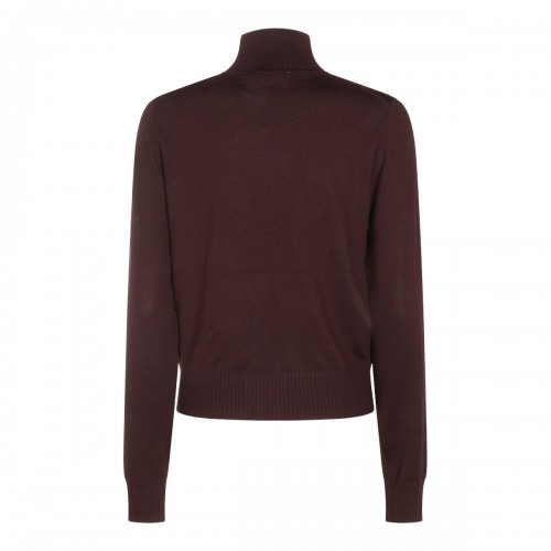 MAHOGANY KNITTED SWEATER 2
