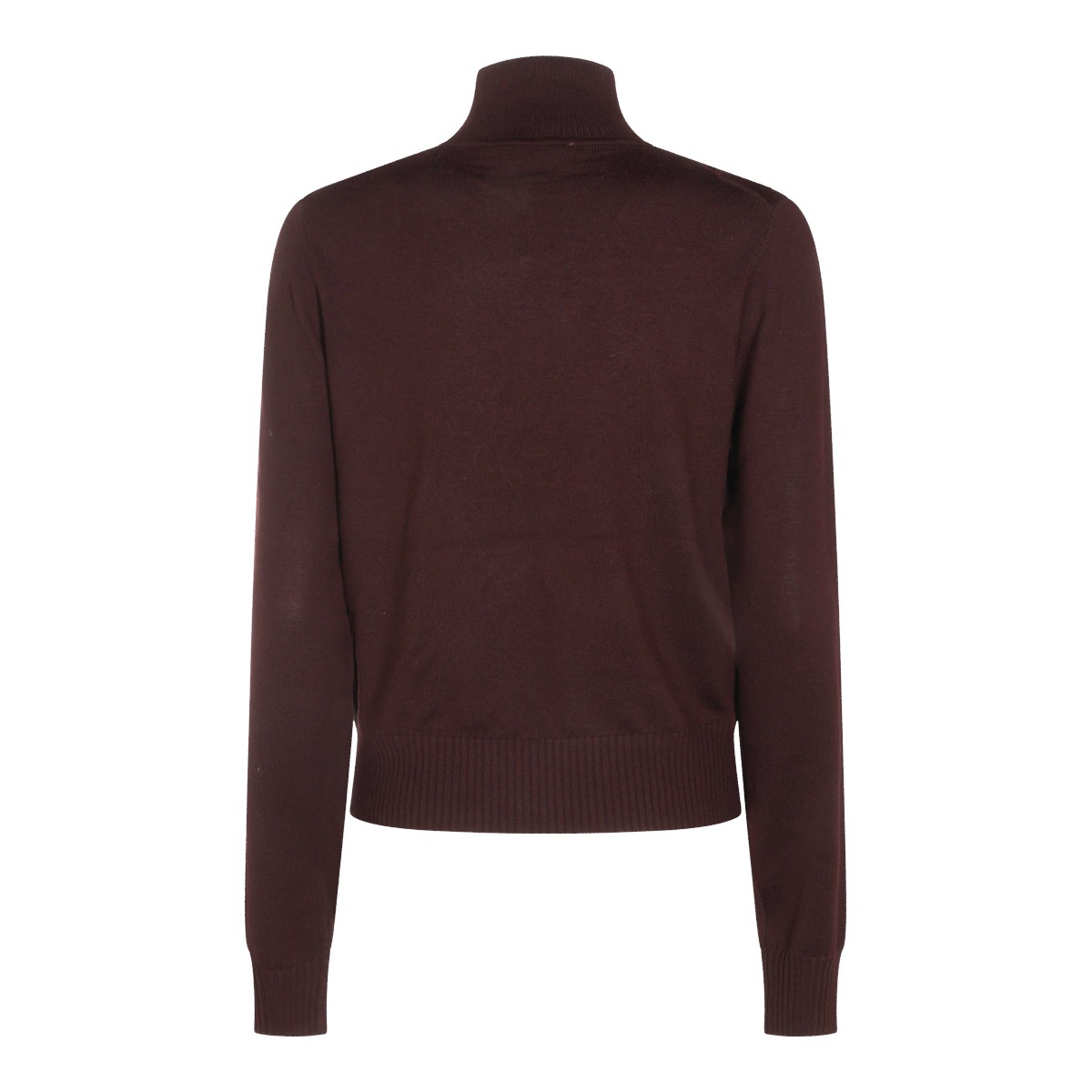 MAHOGANY KNITTED SWEATER
