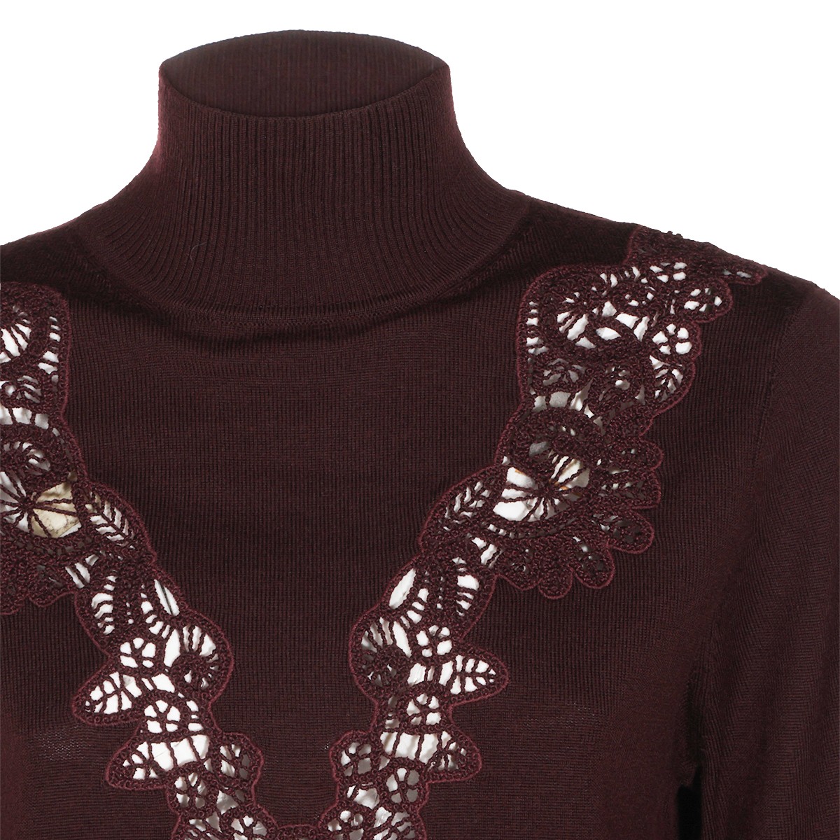 MAHOGANY KNITTED SWEATER