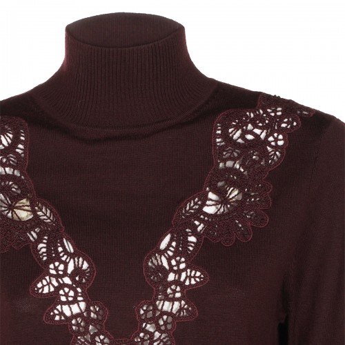 MAHOGANY KNITTED SWEATER