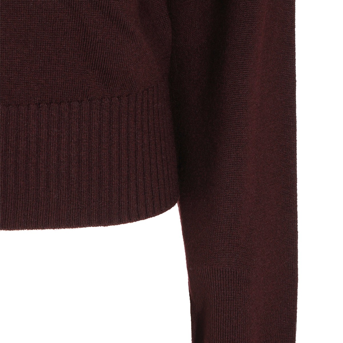 MAHOGANY KNITTED SWEATER