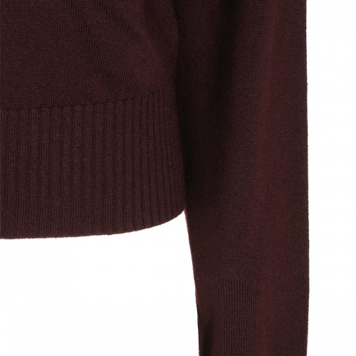 MAHOGANY KNITTED SWEATER