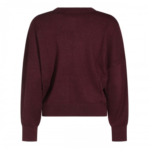 BURGUNDY COTTON MARISANS... 2