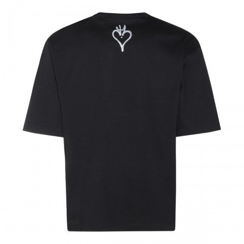 BLACK COTTON T-SHIRT 2