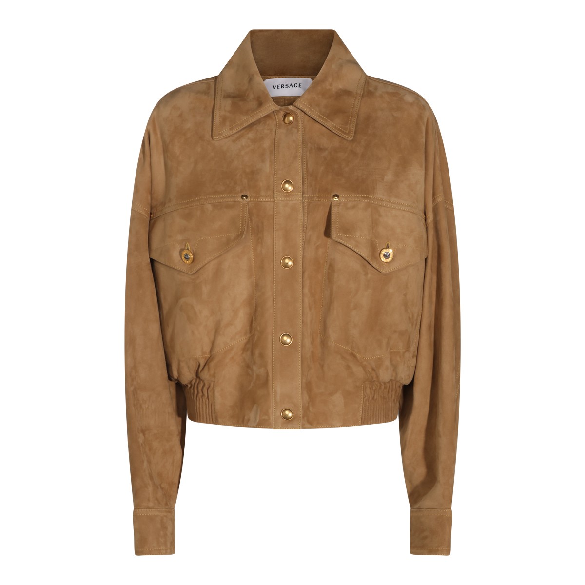 NATURAL SUEDE JACKET
