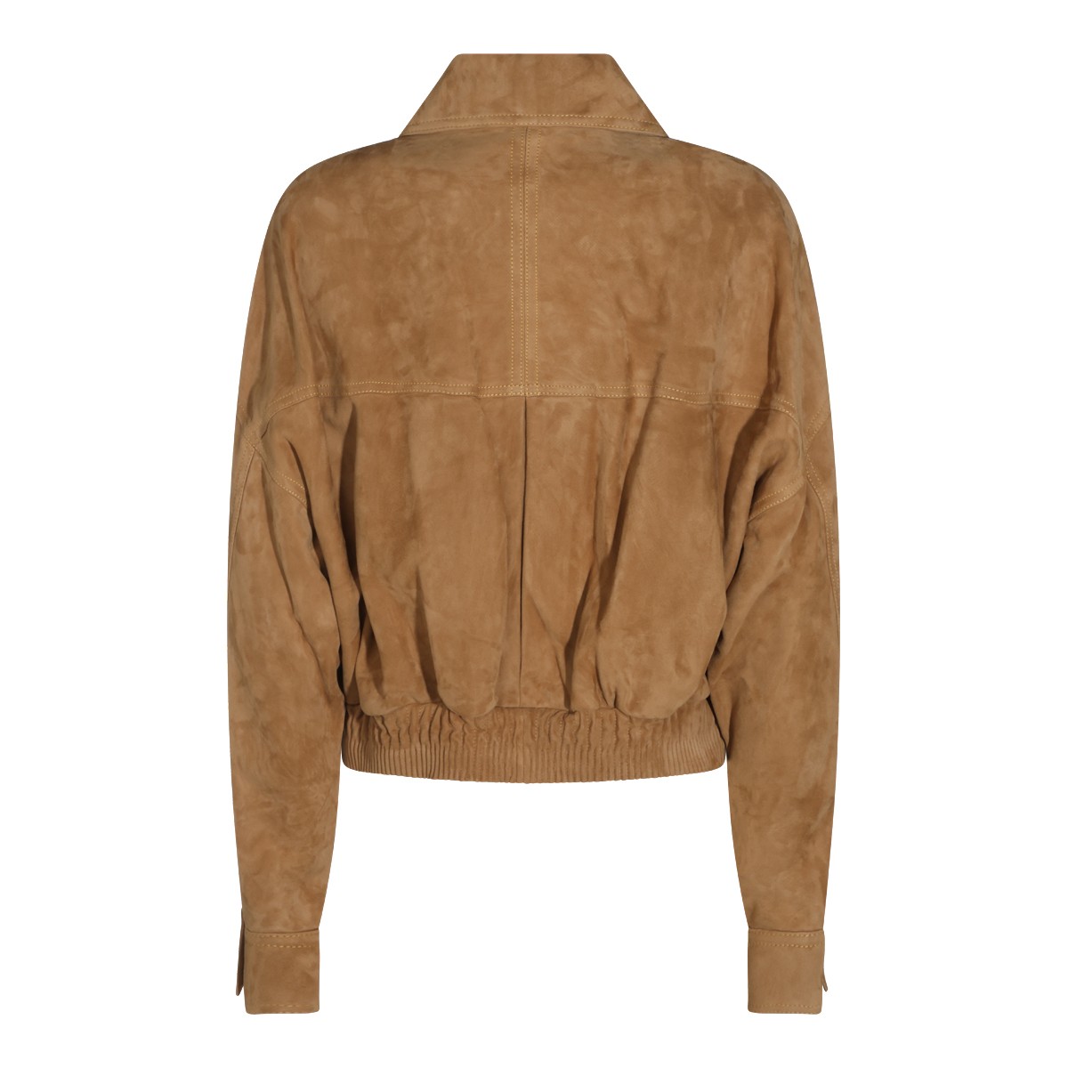 NATURAL SUEDE JACKET