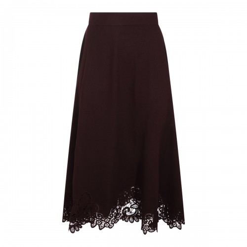 MAHOGANY LONG SKIRT