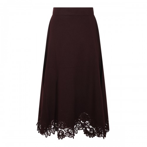 MAHOGANY LONG SKIRT