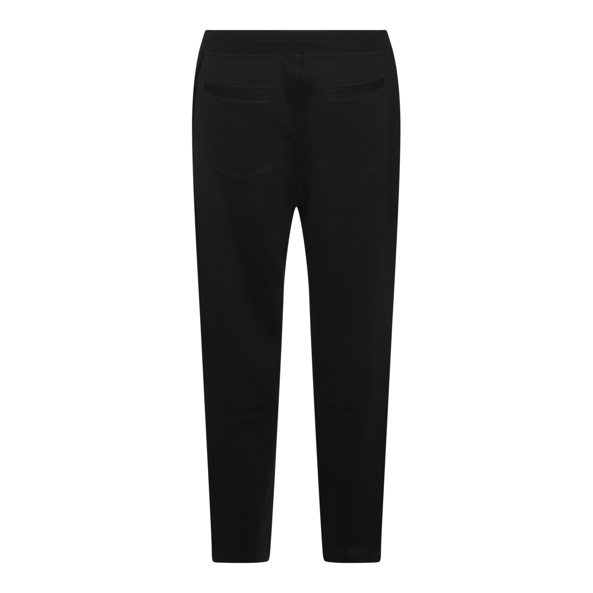 BLACK COTTON PANTS
