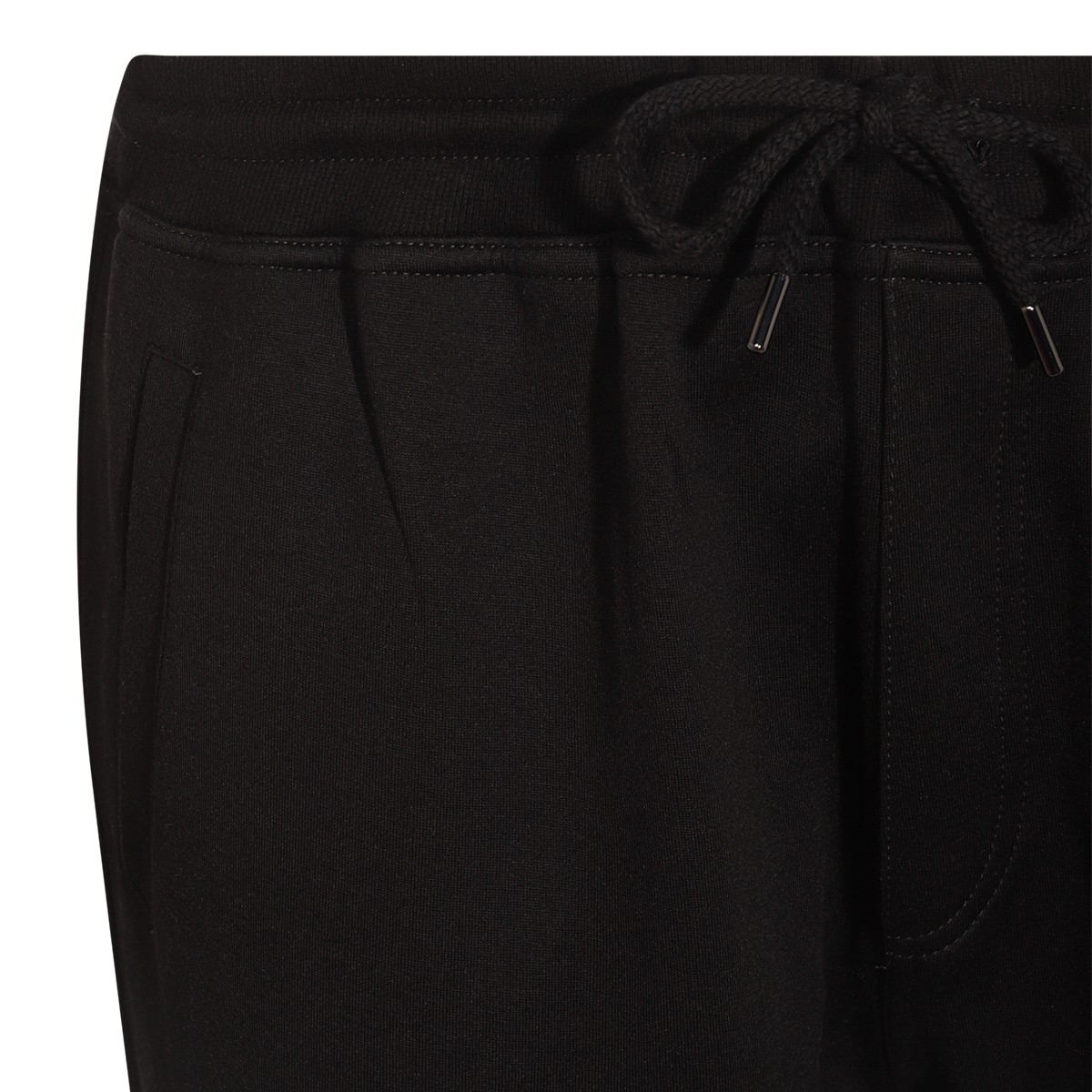 BLACK COTTON PANTS