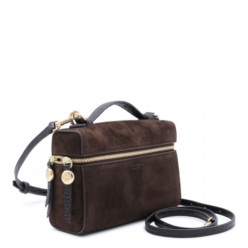DARK COCOA SUEDE ROMY TOP... 2