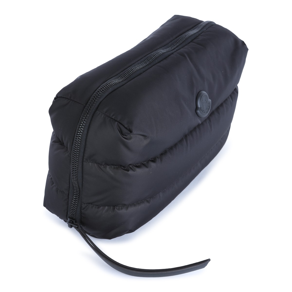 BLACK PUFFER CARADOC POUCHE