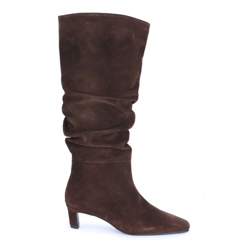BROWN LEATHER BOOTS