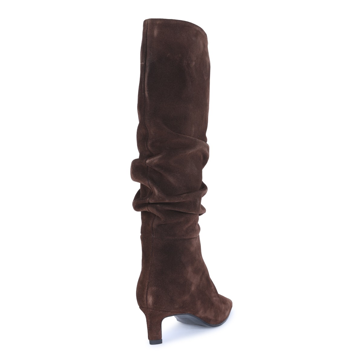 BROWN LEATHER BOOTS