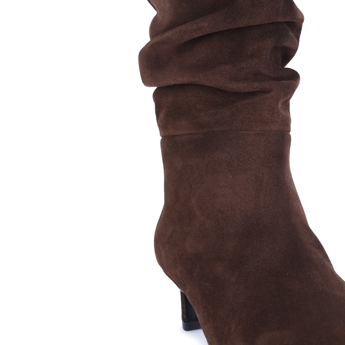 BROWN LEATHER BOOTS