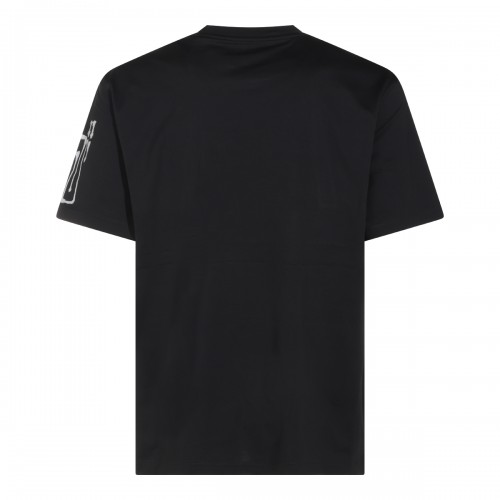 BLACK COTTON T-SHIRT 2