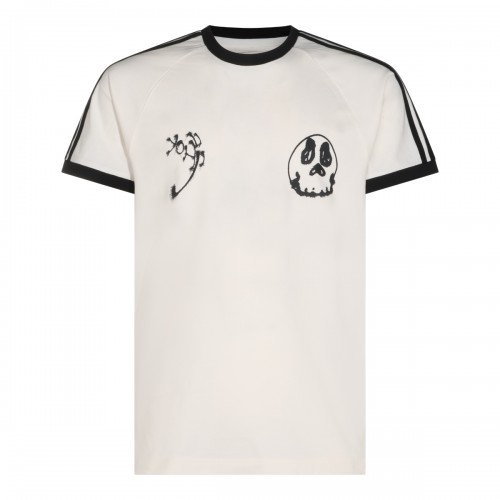 CHALK WHITE COTTON T-SHIRT
