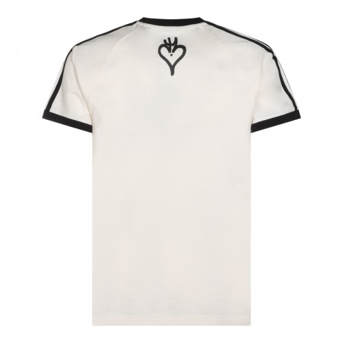 CHALK WHITE COTTON T-SHIRT 2