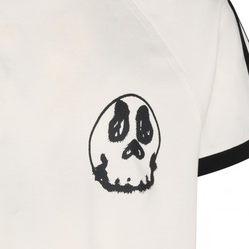 CHALK WHITE COTTON T-SHIRT