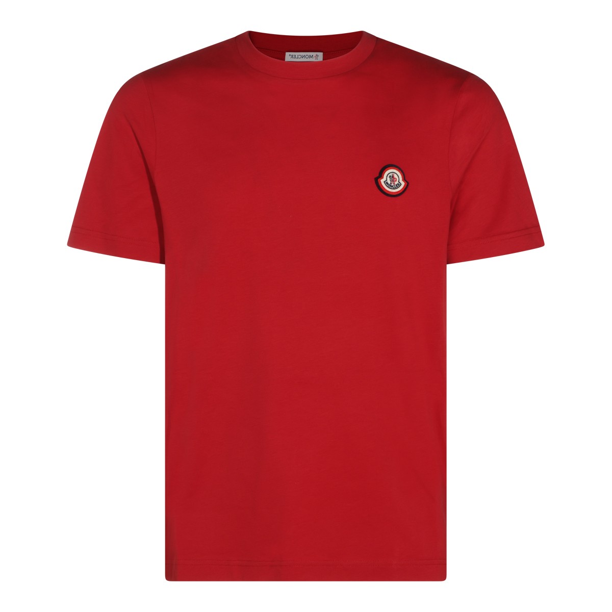 RED COTTON T-SHIRT