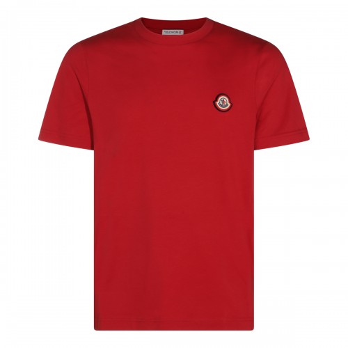 RED COTTON T-SHIRT