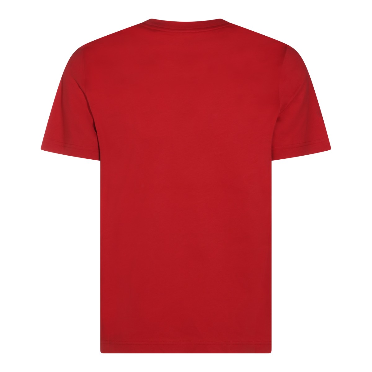 RED COTTON T-SHIRT