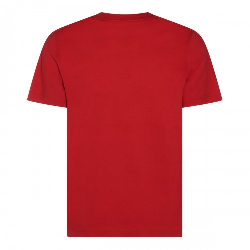 RED COTTON T-SHIRT