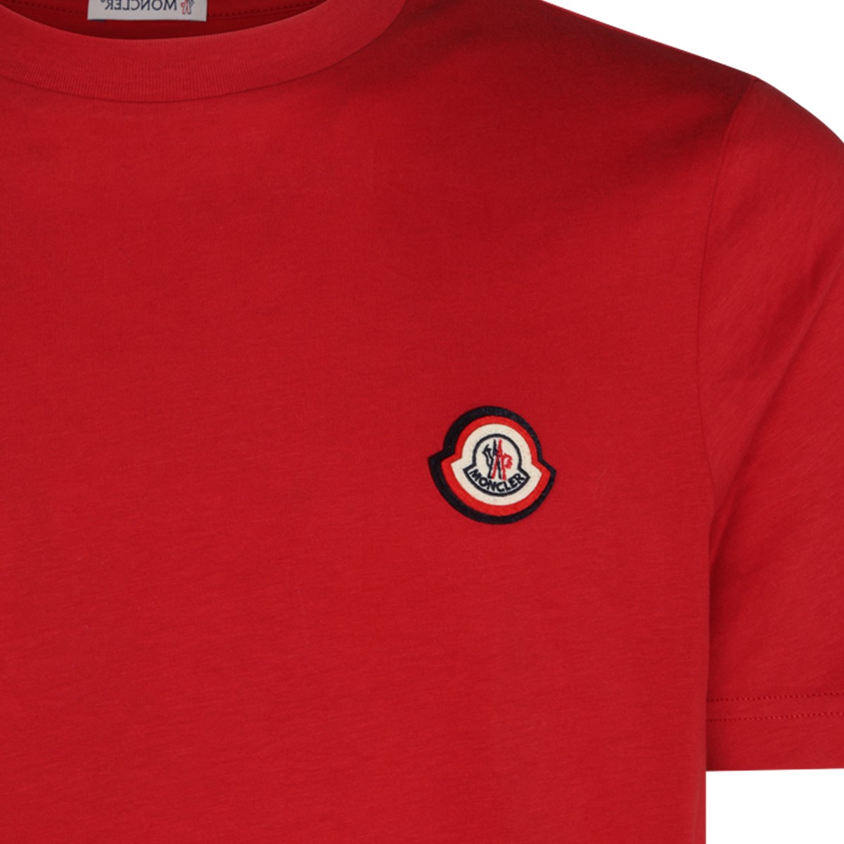 RED COTTON T-SHIRT